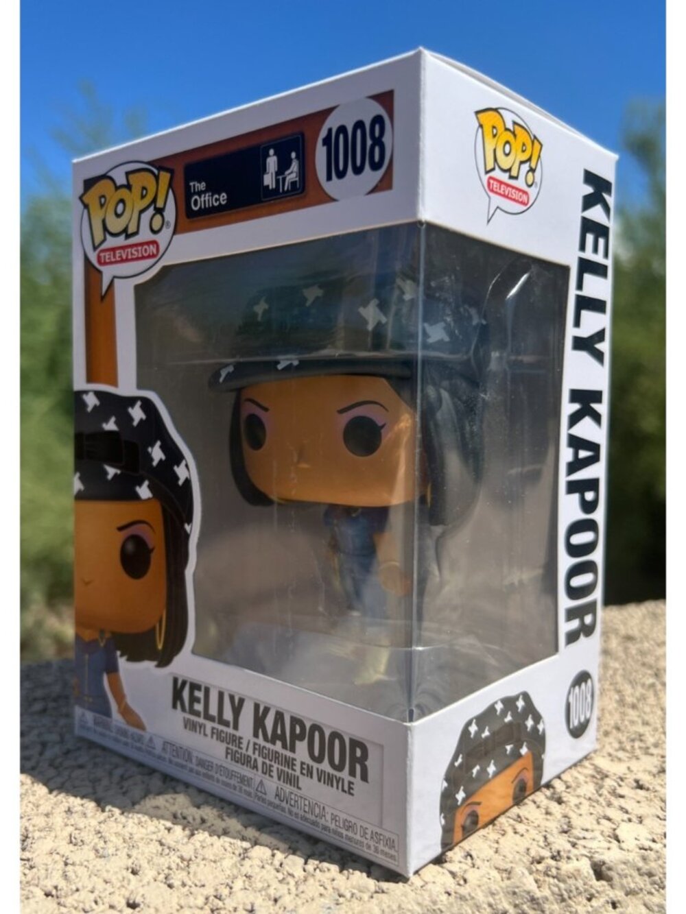 Funko Pop Television - The Office - Kelly Kapoor - (#1008, NEW)